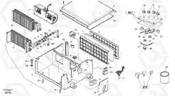 4668 Air-conditioning system L40B TYPE 191, 192 SER NO - 1499, Volvo Construction Equipment