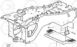 52194 Counterweight L110E S/N 1002 - 2165 SWE, 60001- USA,70201-70257BRA, Volvo Construction Equipment