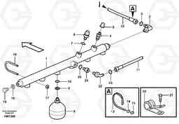 53051 Hydraulic brake system, motor unit A40D, Volvo Construction Equipment