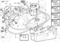 66225 Hydraulic system, motor unit A35D, Volvo Construction Equipment