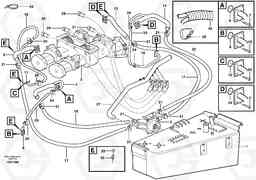 24644 Hydraulic system, motor unit A40D, Volvo Construction Equipment