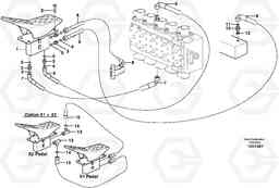 33936 Servo hydraulics, X1 EW160 SER NO 1001-1912, Volvo Construction Equipment