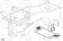 20798 Counterweight L220E SER NO 2001 - 3999, Volvo Construction Equipment