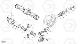 41135 Differential - front axle L20B TYPE 170 SER NO - 0499, Volvo Construction Equipment
