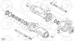 13960 Housing - front axle L20B TYPE 170 SER NO 0500 -, Volvo Construction Equipment