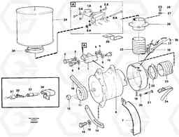 96580 Brushles alternator 50a L90C, Volvo Construction Equipment