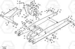 11591 Lift frame L20B TYPE 170 SER NO - 0499, Volvo Construction Equipment