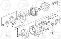 26197 Alternator L220E SER NO 2001 - 3999, Volvo Construction Equipment
