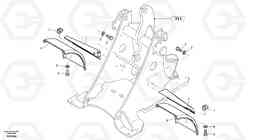 10059 Front mudguard L20B TYPE 170 SER NO - 0499, Volvo Construction Equipment