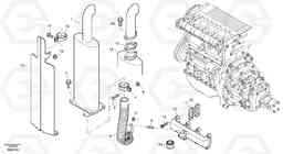 81866 Exhaust system L25B TYPE 175 SER NO - 0499, Volvo Construction Equipment