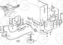 87874 Secondary steering system. L220E SER NO 2001 - 3999, Volvo Construction Equipment