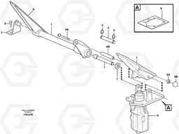 30633 Dual brake pedals L220E SER NO 2001 - 3999, Volvo Construction Equipment