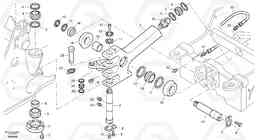 40080 Articulation point L20B TYPE 170 SER NO 0500 -, Volvo Construction Equipment