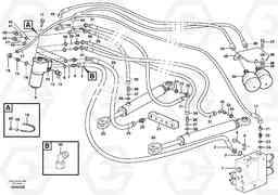39440 Steering system L50D, Volvo Construction Equipment