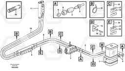 40947 Central lubrication L50D, Volvo Construction Equipment