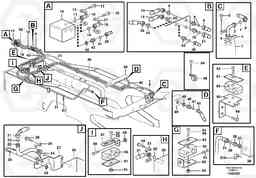 83168 Hoses to fan drive L220E SER NO 2001 - 3999, Volvo Construction Equipment