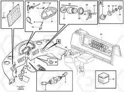 97342 Instrument panel L90E, Volvo Construction Equipment