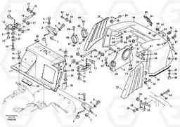 29771 Engine hood L25B TYPE 175 SER NO - 0499, Volvo Construction Equipment
