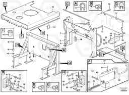 97010 Engine cover L90E, Volvo Construction Equipment