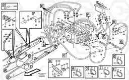 39110 Hydraulic Control 3rd-4th L70D, Volvo Construction Equipment