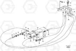 38749 Servo hydraulics, Testing sleeve EC160 SER NO 1001-, Volvo Construction Equipment
