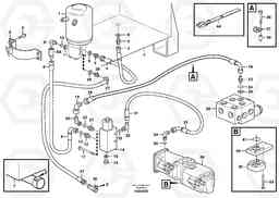 47950 Secondary steering system. L180D HIGH-LIFT, Volvo Construction Equipment