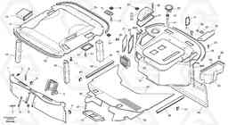 13149 Isolation - Cabine L32B TYPE 184, Volvo Construction Equipment