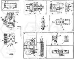 75794 Pump L50C S/N 10967-, OPEN ROPS S/N 35001-, Volvo Construction Equipment