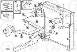 44035 Intercooler L330E, Volvo Construction Equipment