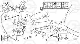 59886 Cable harness, armrest L180E HIGH-LIFT S/N 5004 - 7398, Volvo Construction Equipment