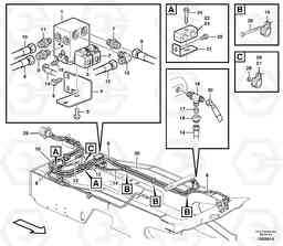 56182 Reversible fan. L150E S/N 6005 - 7549 S/N 63001 - 63085, Volvo Construction Equipment