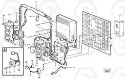 42713 Electrical distribut.unit and cable harness L330E, Volvo Construction Equipment