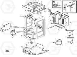 68129 Insulating matting L120E S/N 16001 - 19668 SWE, 64001- USA, 70701-BRA, Volvo Construction Equipment