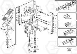 97779 Footbrake valve L90C, Volvo Construction Equipment