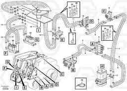 28046 Central lubrication, high lift version. ATTACHMENTS ATTACHMENTS MISCELLANEOUS, Volvo Construction Equipment