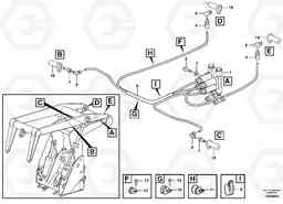 69765 Distribution block, B3 ATTACHMENTS ATTACHMENTS MISCELLANEOUS, Volvo Construction Equipment
