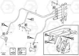 69766 Distribution block, B4 ATTACHMENTS ATTACHMENTS MISCELLANEOUS, Volvo Construction Equipment