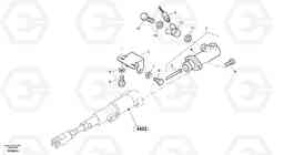 26096 Brake cylinder L25B TYPE 175 SER NO - 0499, Volvo Construction Equipment