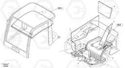 11913 Isolation - Cabine L25B TYPE 175, S/N 0500 - TYPE 176, S/N 0001 -, Volvo Construction Equipment