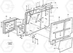 63191 Side hatches L180E S/N 5004 - 7398 S/N 62501 - 62543 USA, Volvo Construction Equipment