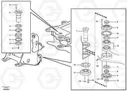 41789 Frame link L60E, Volvo Construction Equipment