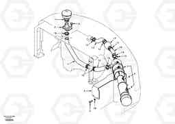 34586 Inlet system, pre-cleaner EC55 SER NO 5001-, Volvo Construction Equipment