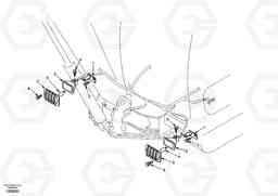 16652 Lighting, front EC55 SER NO 5001-, Volvo Construction Equipment