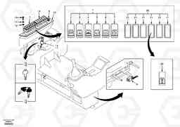 26324 Switch EC55 SER NO 5001-, Volvo Construction Equipment