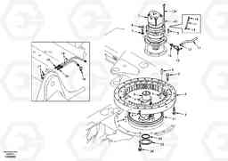 7393 Swing system EC55 SER NO 5001-, Volvo Construction Equipment