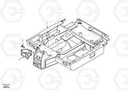 19265 Upper frame EC55 SER NO 5001-, Volvo Construction Equipment