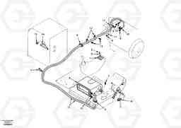 105046 Heating line EC55 SER NO 5001-, Volvo Construction Equipment