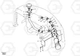 32056 Inlet system, pre-cleaner EC55 SER NO 20001-, Volvo Construction Equipment