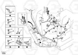 54824 Cable and wire harness, main EC55 SER NO 20001-, Volvo Construction Equipment