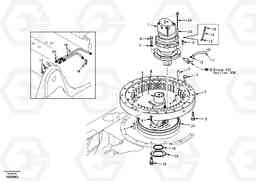 39341 Swing system EC55 SER NO 20001-, Volvo Construction Equipment